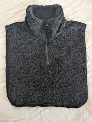 Primark thermal fleece like new, black, one size
