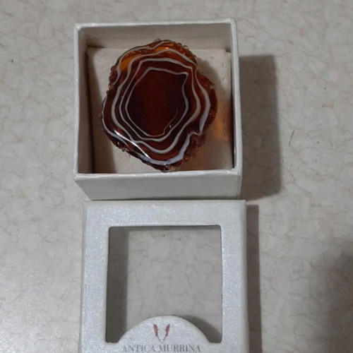 Antica Murrina Venezia Murano ring brand new, size 6 (52)