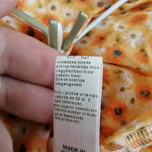 Nota Lingerie romantic shirt used, size XL