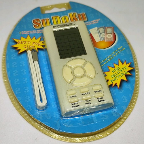 LCD Pocket Sudoku electronic game new, sealed