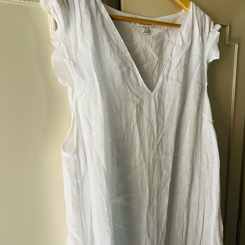 Jaeger women's dress new, linen and cotton, size XXXL