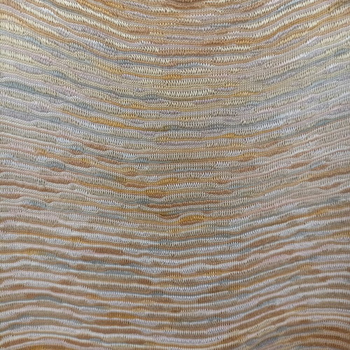 Missoni dress like new, fine multicolor viscose knit, size S