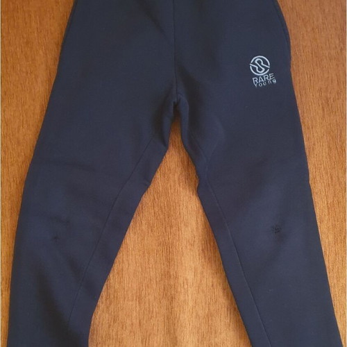 Two children's tracksuit bottoms, size 6, 116 cm