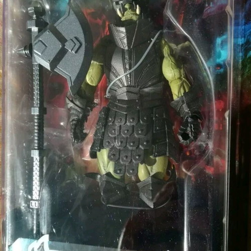 Orc Warrior 6' Figure fantasy new