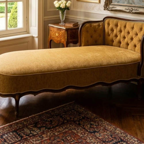 Victorian Style Chaise Longue like new
