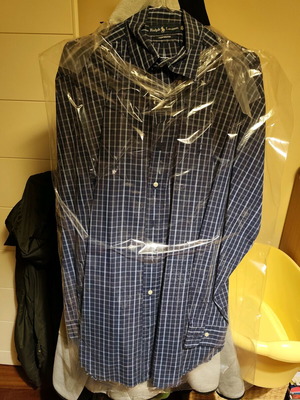 Ralph Lauren shirt XL like new, blue