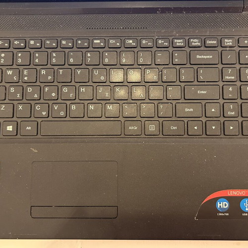 Lenovo IdeaPad 100-15IBD laptop used, 15.6 inch, Intel Core i5, 4GB RAM, 128GB SSD