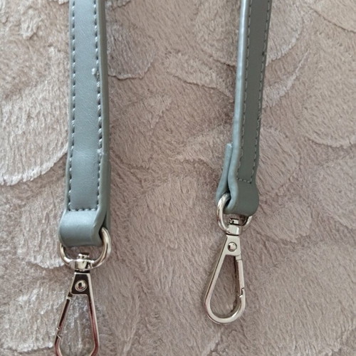 Bag strap gray new