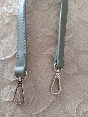 Bag strap gray new