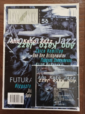 Jazz & Tzaz Issue 56 with CD used, November 1997
