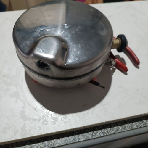 Boiler with Tefal GV8962 iron resistance used