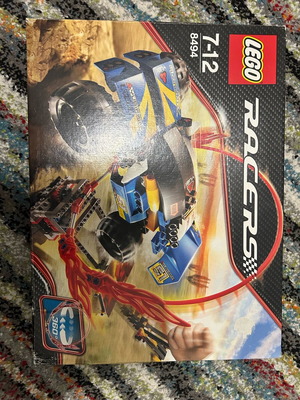 Lego Racers 8494 like new