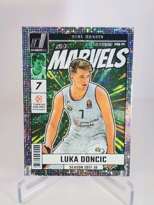 Κάρτα Panini Donruss Euroleague Luka Doncic Net Marvels Press Proof 2024-25 νέα