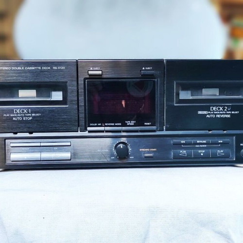 Technics complete stereo sound system from early 90s