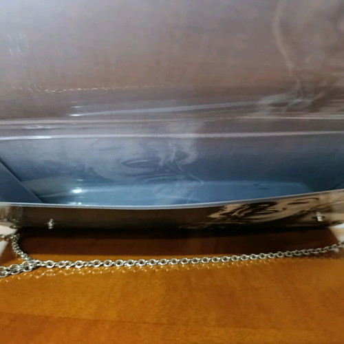 Clutch bag Lovely Handmade like new with Marilyn Monroe