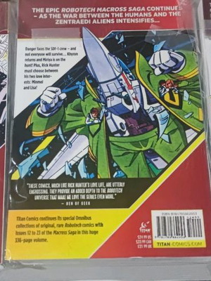Robotech Archives volumes 1-3 new, deluxe editions