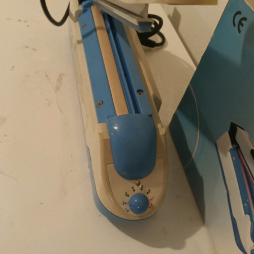 Heat Sealing Machine Manual Tabletop New with Temperature Control