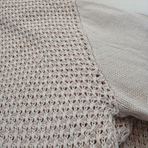 Minkpink long cardigan size S/M/L like new, beige