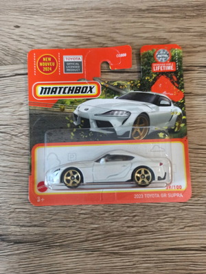 Matchbox 2023 Toyota GR Supra new