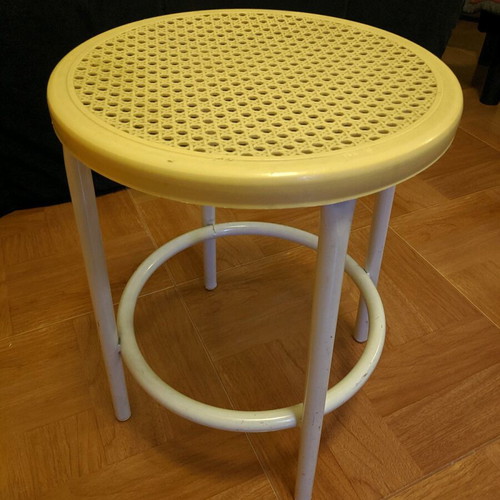 Set of 2 used kitchen stools