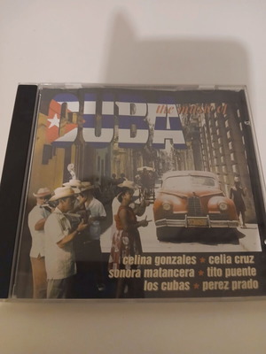 The Music of Cuba CD used, Latin genre