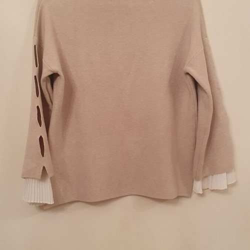 Blouse used beige, size L / 40 / 12