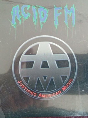 Acid FM Justified American Music CD new, US Stoner Acid Rock