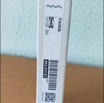 Tjusig coat rack black, new