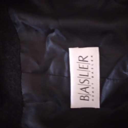 Women's coat used, size 36, black