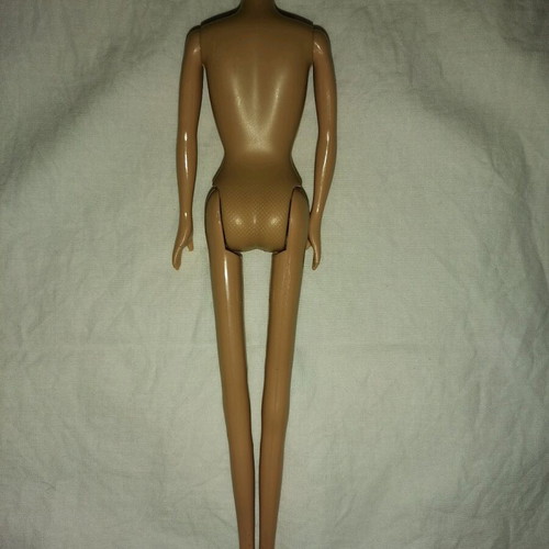 Doll body used for reconstruction and repair
