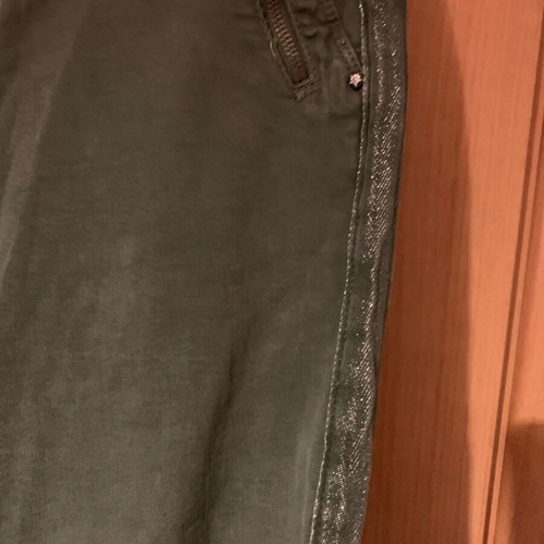 Khaki pants used, size M 38 10, green