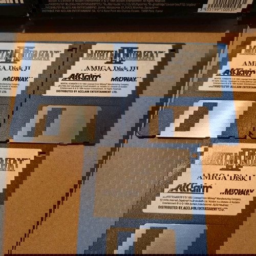 Amiga - Mortal Kombat 2