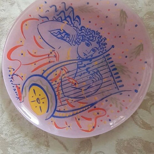 Stathopoulos collectible platter like new