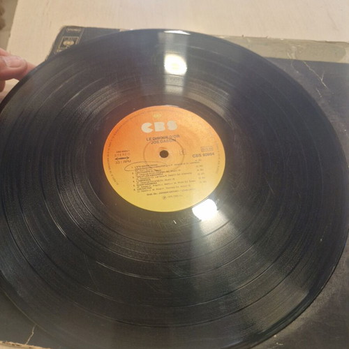 Joe Dassin L'Été Indien Album D'Or LP used, 1975 compilation