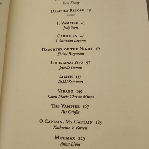 Daughters of Darkness book used, English