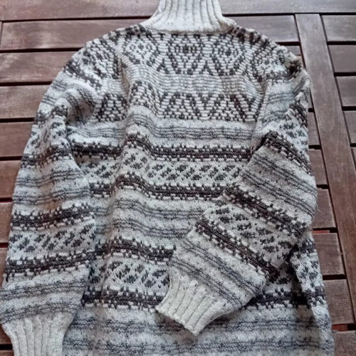 Stefanel econcept sweater like new, made in Italy