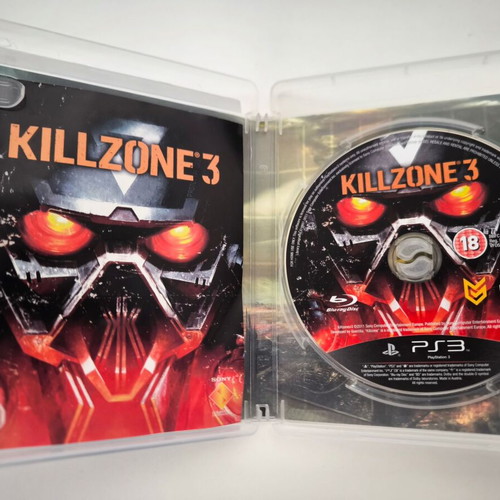 Killzone 3 PS3 game used, very good condition