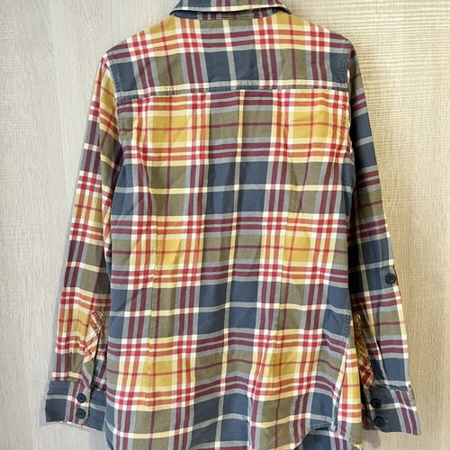 Checked women's shirt size M like new, multicolor