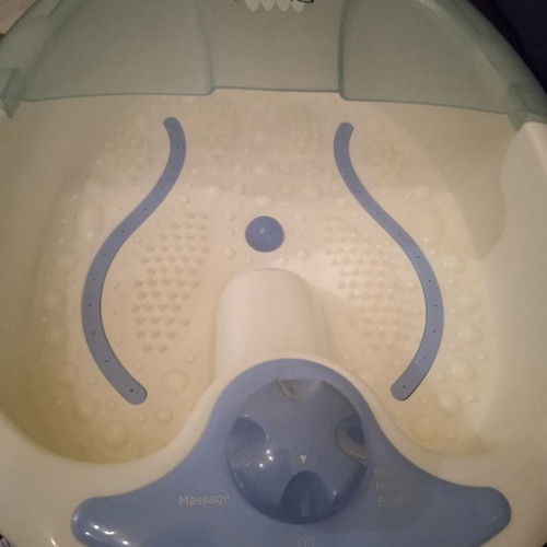 HERU FM 45007 Foot Spa new