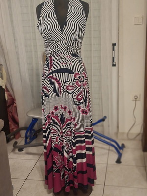 Phase Eight maxi dress size M, like new, multicolor
