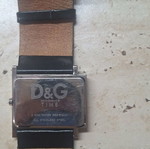 Ρολόι Dolce Gabana γυναικείο σαν καινούργιο, μαύρο