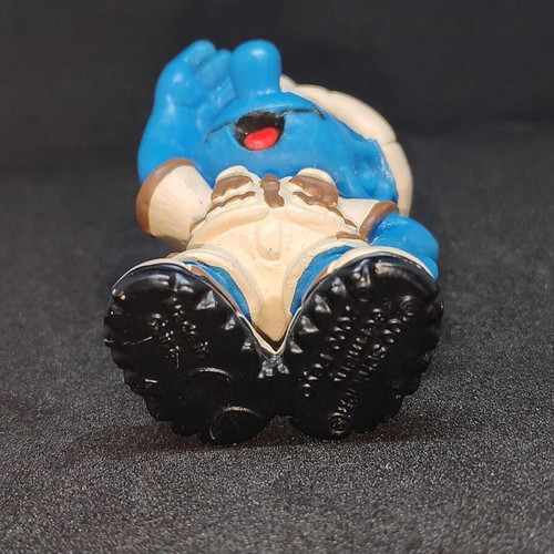 Smurf Explorer Schleich figure like new