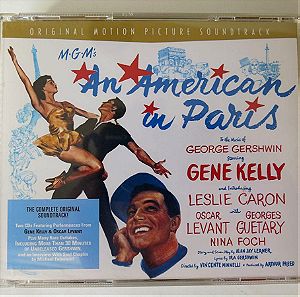 "An American in Paris" (1951) (2CD) (Musical Soundtrack)