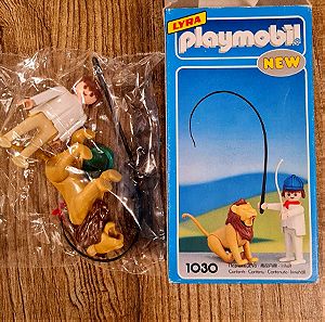 Playmobil Lyra New κωδικός 1030, Θηριοδαμαστής με λιοντάρι