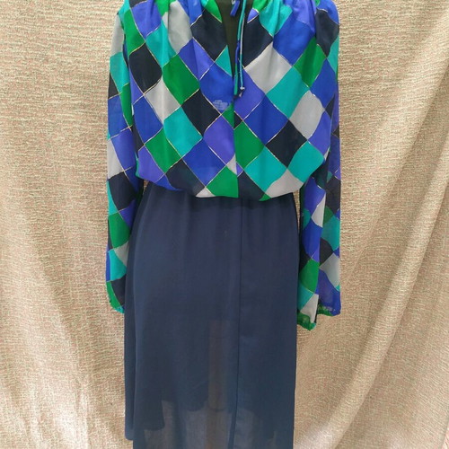 A+M augustat dress used, colorful, size M