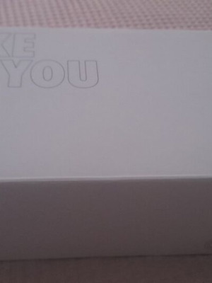 Nike By You box like new with wrapping paper
