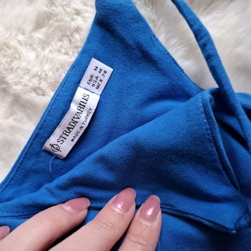Stradivarius summer tops like new, pack of 2, size M