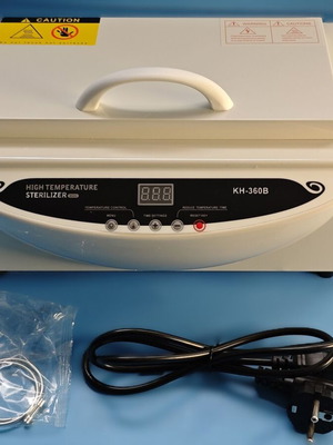 UV Sterilizer for Instruments new, max temperature 250°C