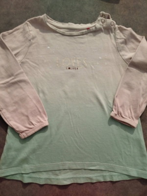 S.Oliver baby shirt like new, size 86, colorful