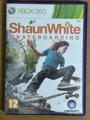 Shaun White Skateboarding Xbox 360 game used